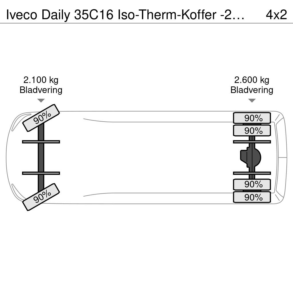 Iveco Daily 35C16 Iso-Therm-Koffer -20C° Carrier Dostavna vozila hladnjače