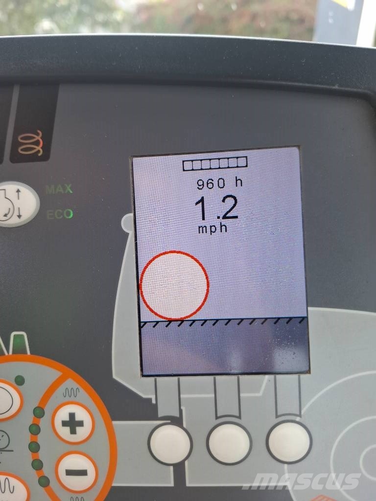 Hamm H13i Valjci sa jednim bubnjem