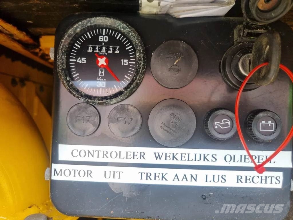 Eisele BS442 BS442 with Hatz engine Pumpe za vodu