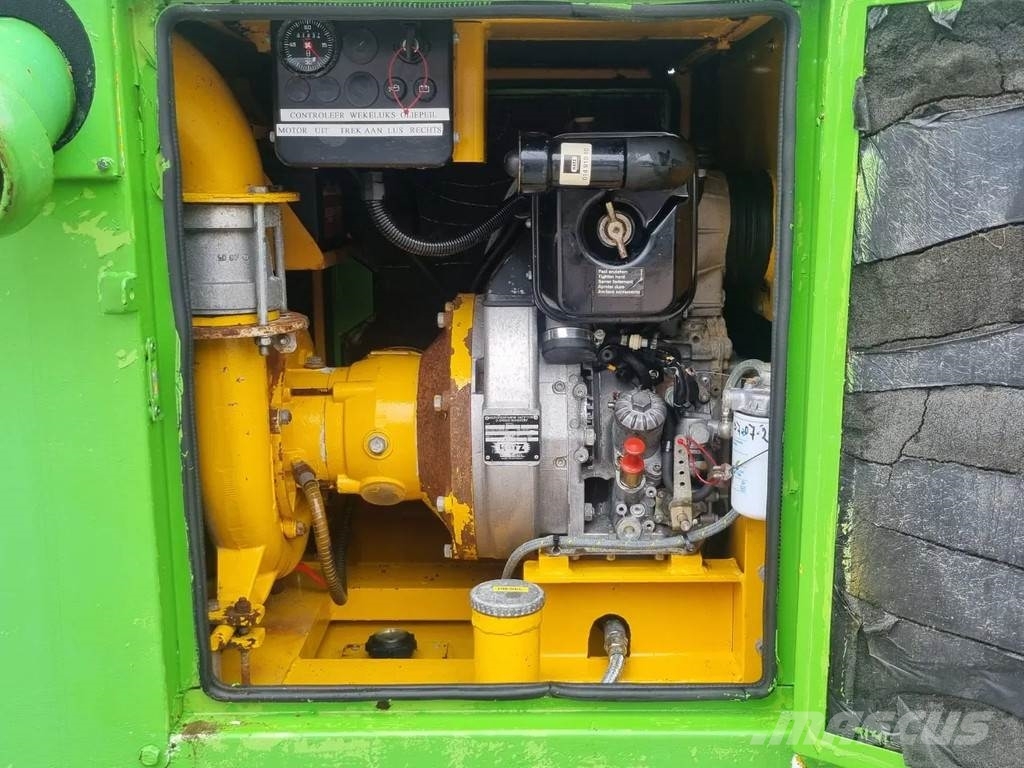 Eisele BS442 BS442 with Hatz engine Pumpe za vodu