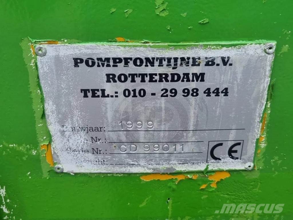 Eisele BS442 BS442 with Hatz engine Pumpe za vodu