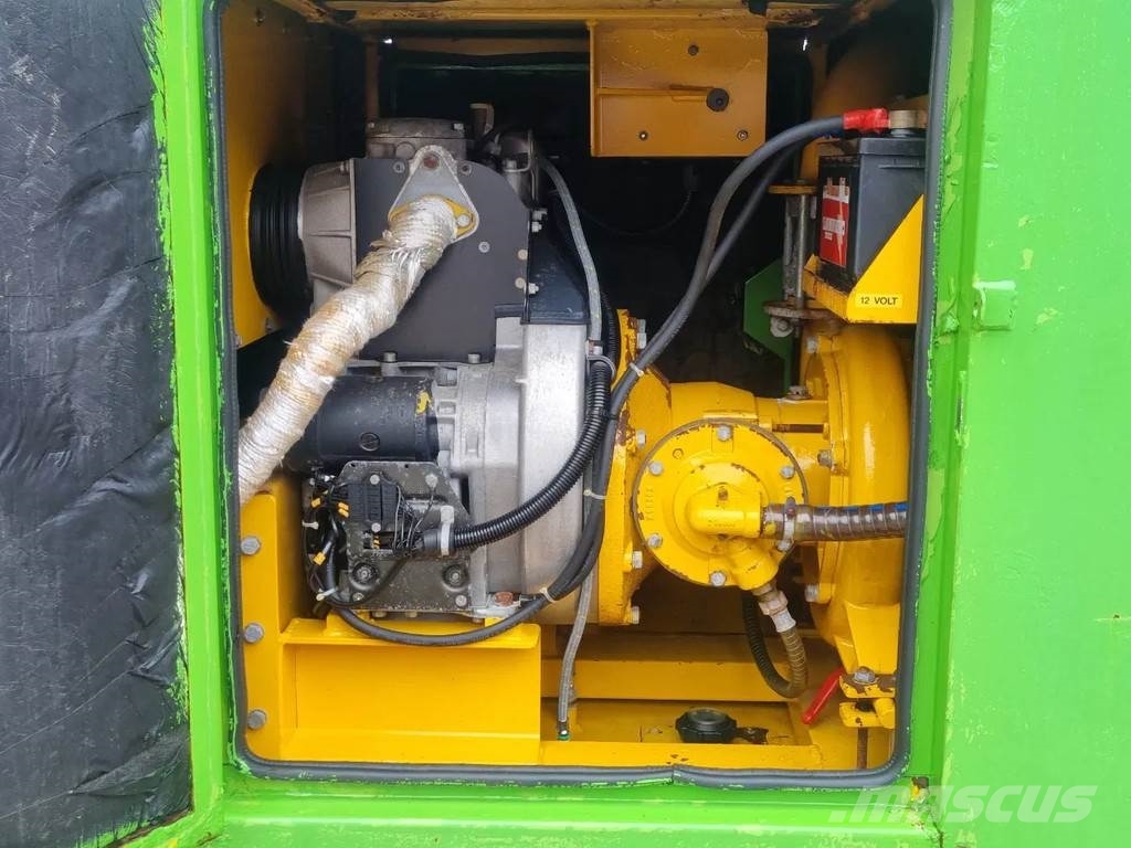 Eisele BS442 BS442 with Hatz engine Pumpe za vodu