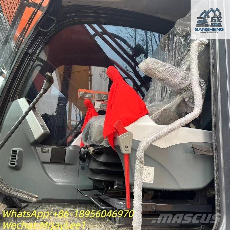 Doosan DX 225 LC-9C Kāpurķēžu ekskavatori