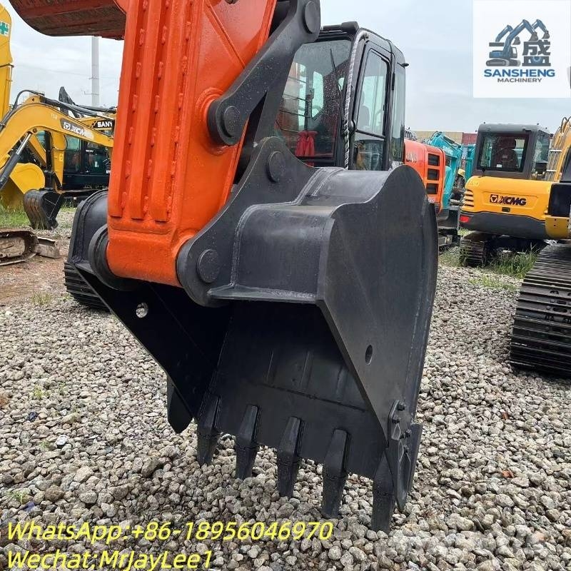 Doosan DX 225 LC-9C Kāpurķēžu ekskavatori