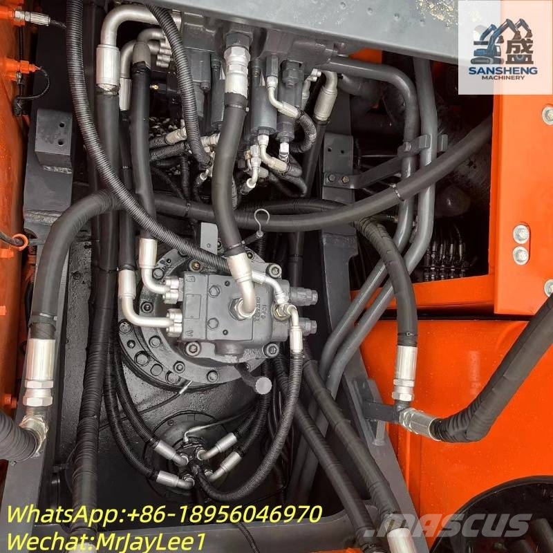 Doosan DX 225 LC-9C Kāpurķēžu ekskavatori
