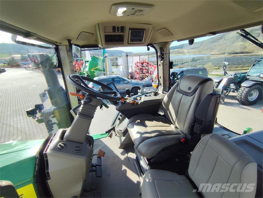 John Deere 7R 350 - Steckachse, Command PRO 트랙터