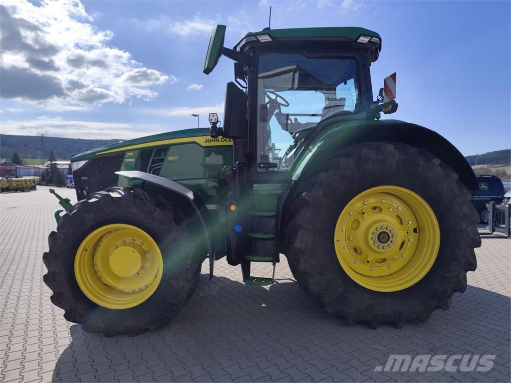 John Deere 7R 350 - Steckachse, Command PRO 트랙터
