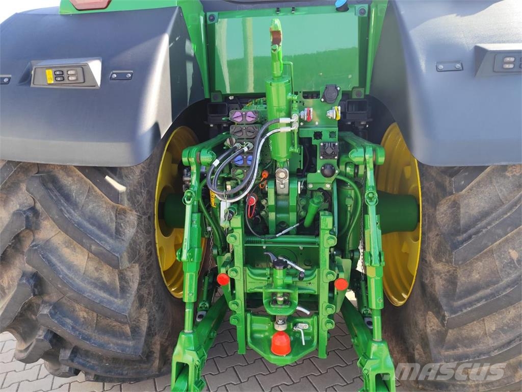John Deere 7R 350 - Steckachse, Command PRO 트랙터