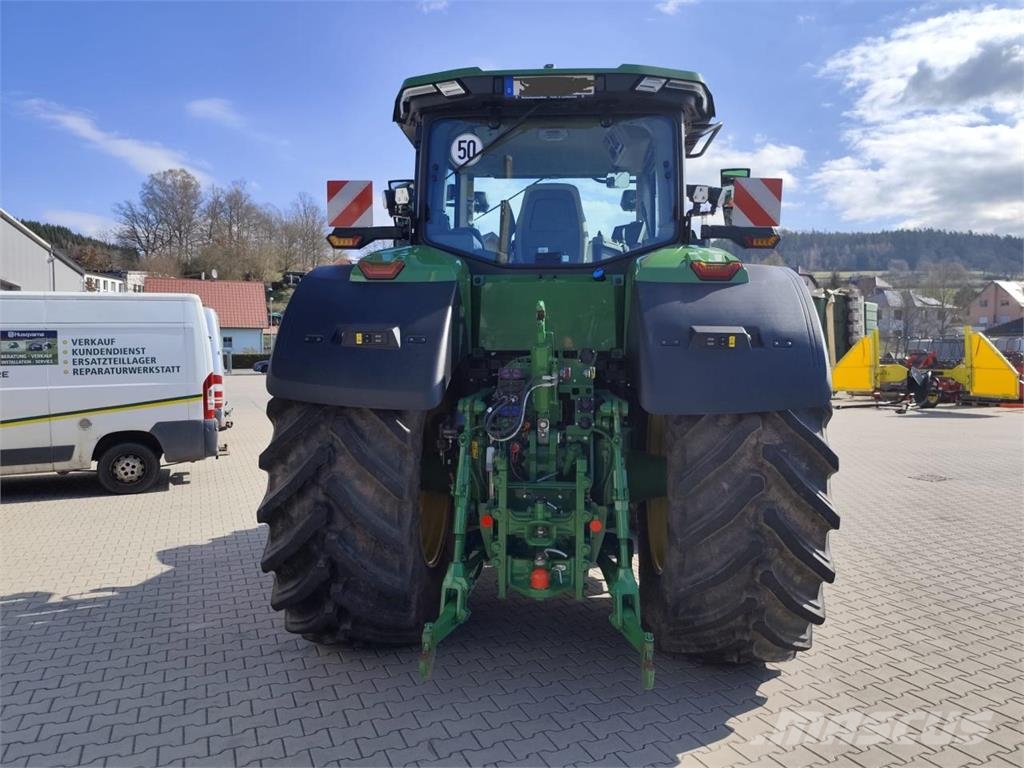 John Deere 7R 350 - Steckachse, Command PRO 트랙터