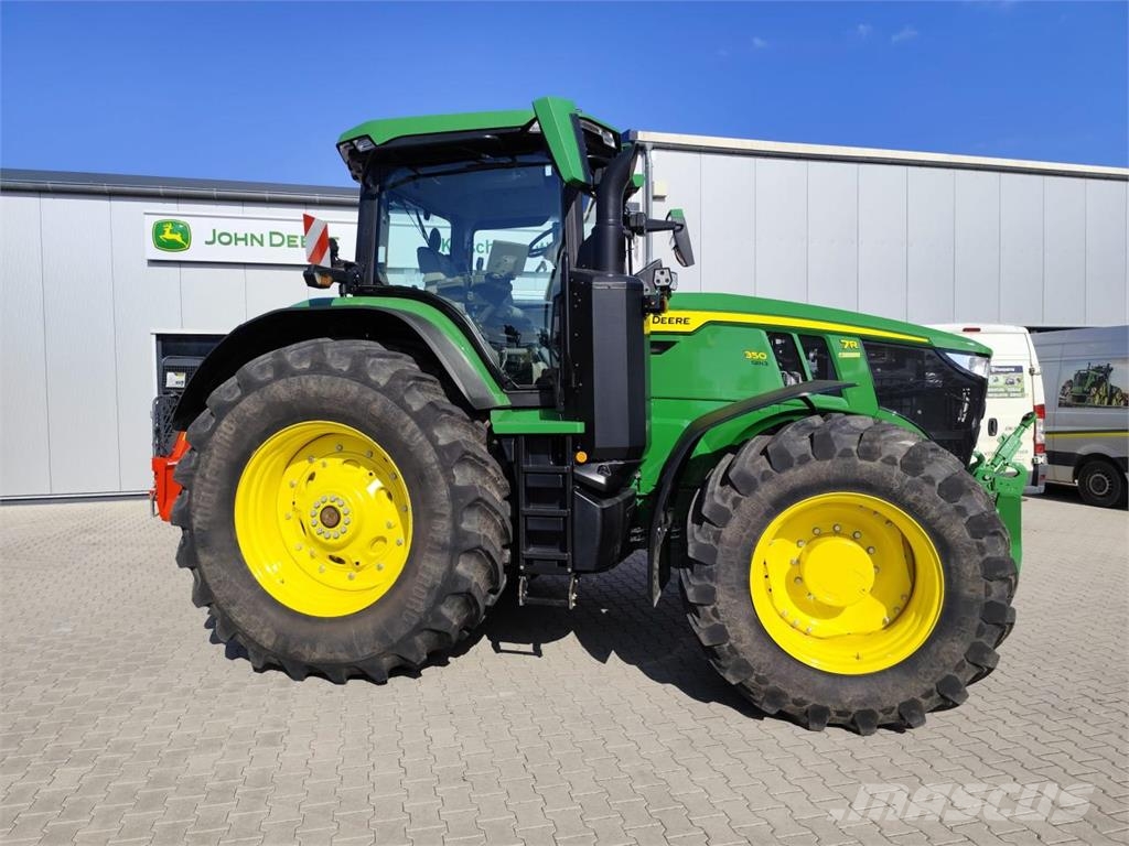 John Deere 7R 350 - Steckachse, Command PRO 트랙터