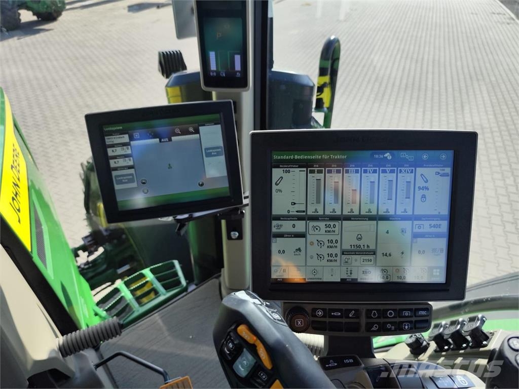 John Deere 7R 350 - Steckachse, Command PRO 트랙터