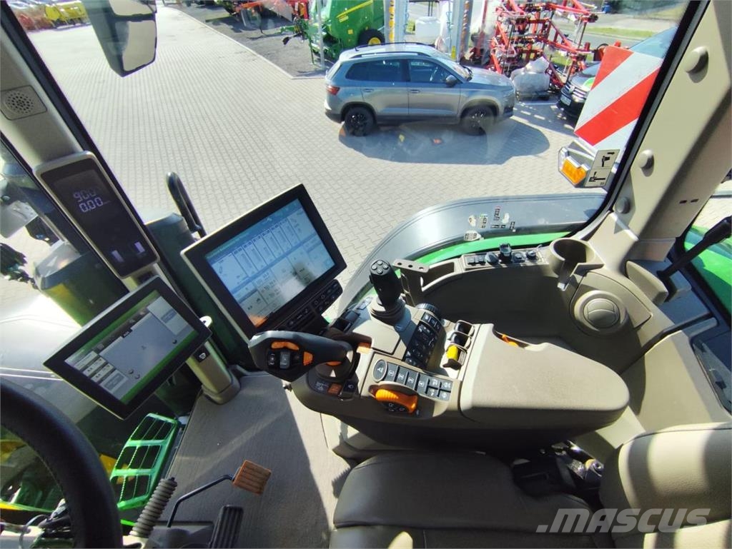John Deere 7R 350 - Steckachse, Command PRO 트랙터