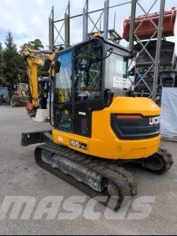 JCB 65 R-1 Miniekskavaatorid < 7 t