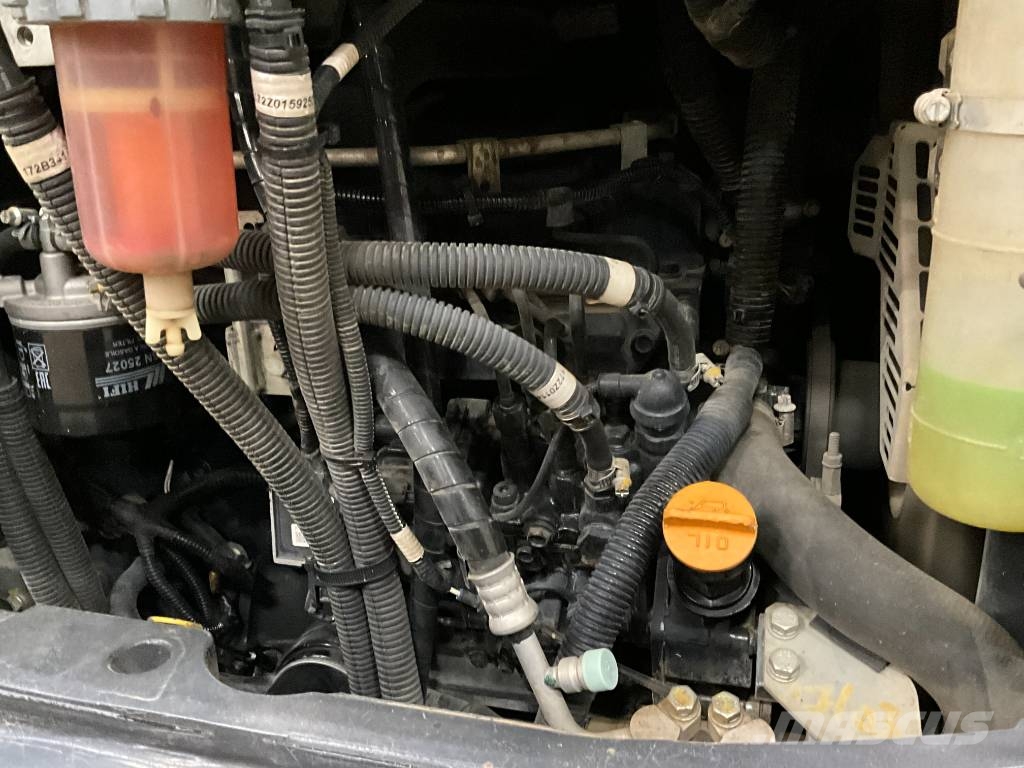 Yanmar Vio 57-6 U حفارات صغيرة أقل من 7 طن (حفارات صغيرة)