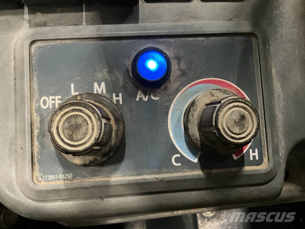 Yanmar Vio 57-6 U حفارات صغيرة أقل من 7 طن (حفارات صغيرة)
