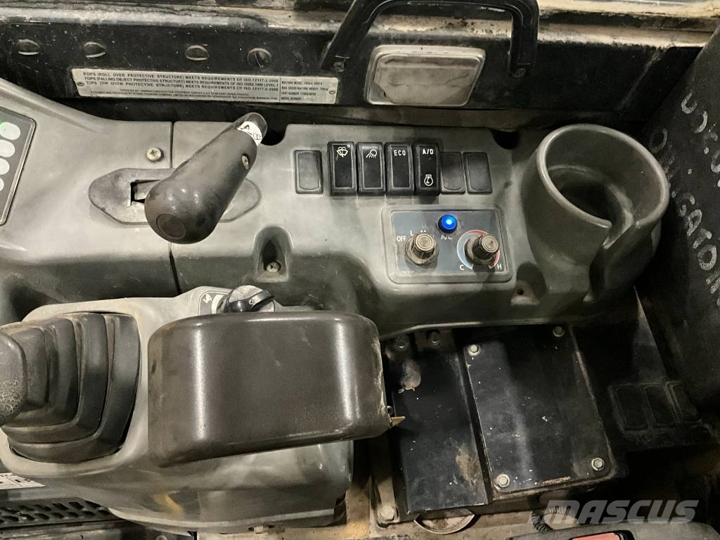Yanmar Vio 57-6 U حفارات صغيرة أقل من 7 طن (حفارات صغيرة)