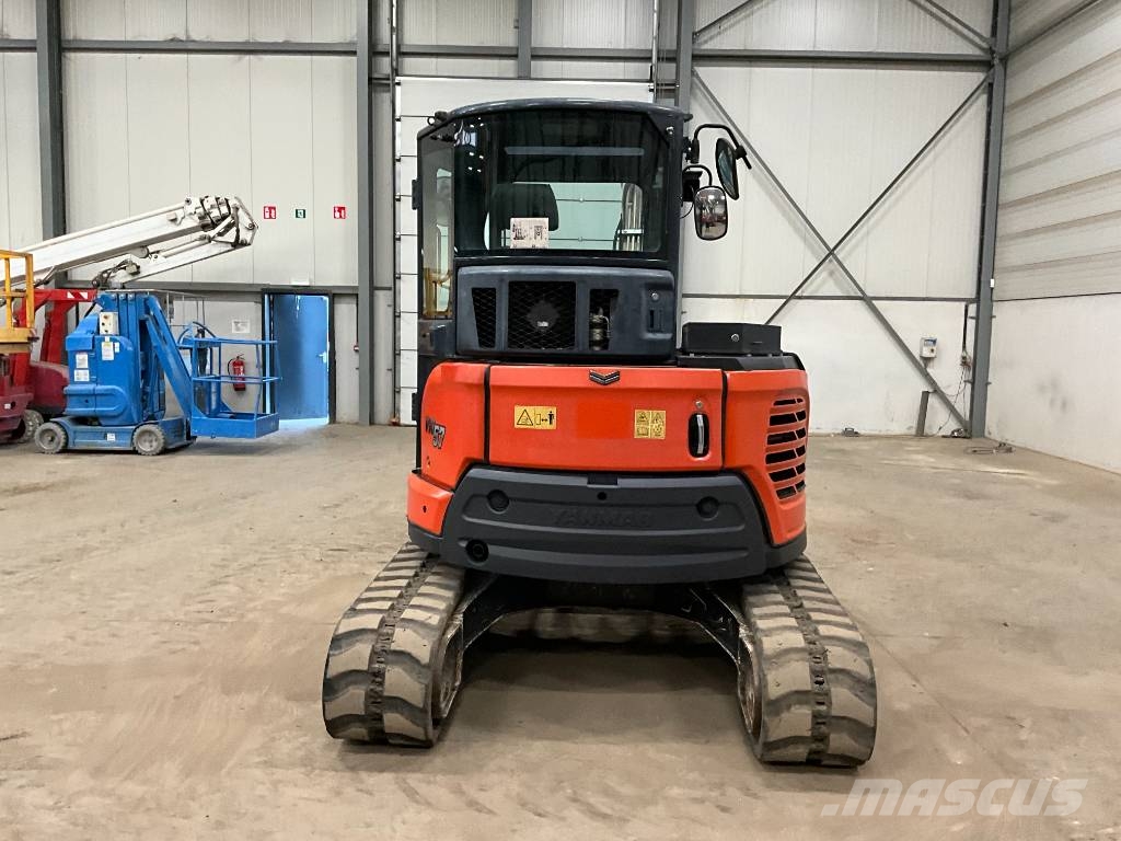 Yanmar Vio 57-6 U حفارات صغيرة أقل من 7 طن (حفارات صغيرة)