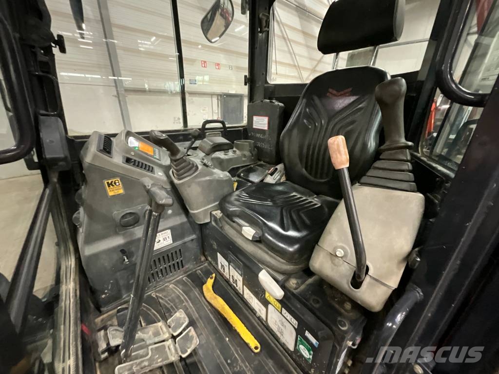 Yanmar Vio 57-6 U حفارات صغيرة أقل من 7 طن (حفارات صغيرة)