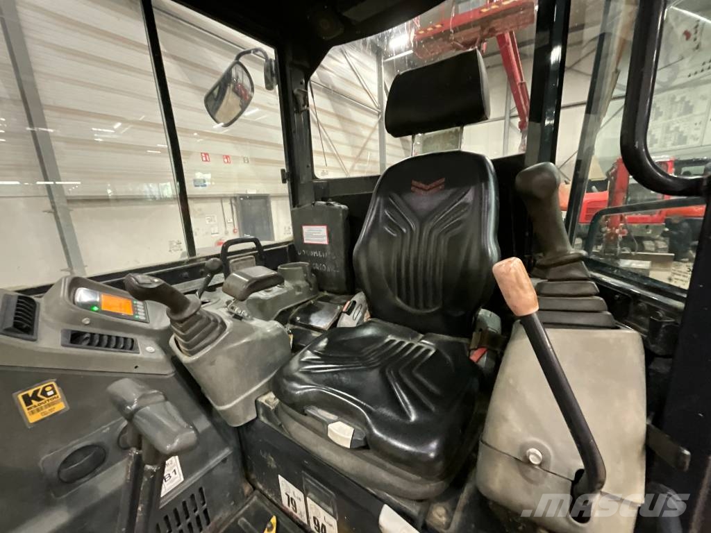 Yanmar Vio 57-6 U حفارات صغيرة أقل من 7 طن (حفارات صغيرة)