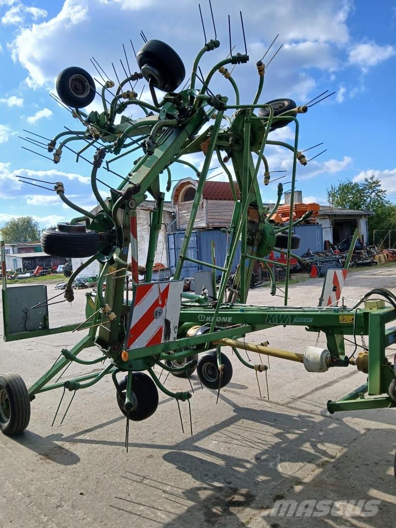 Krone KWT 10.50 Grābekļi un siena ārdītāji