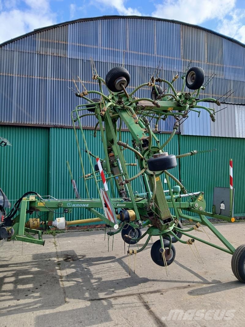 Krone KWT 10.50 Grābekļi un siena ārdītāji