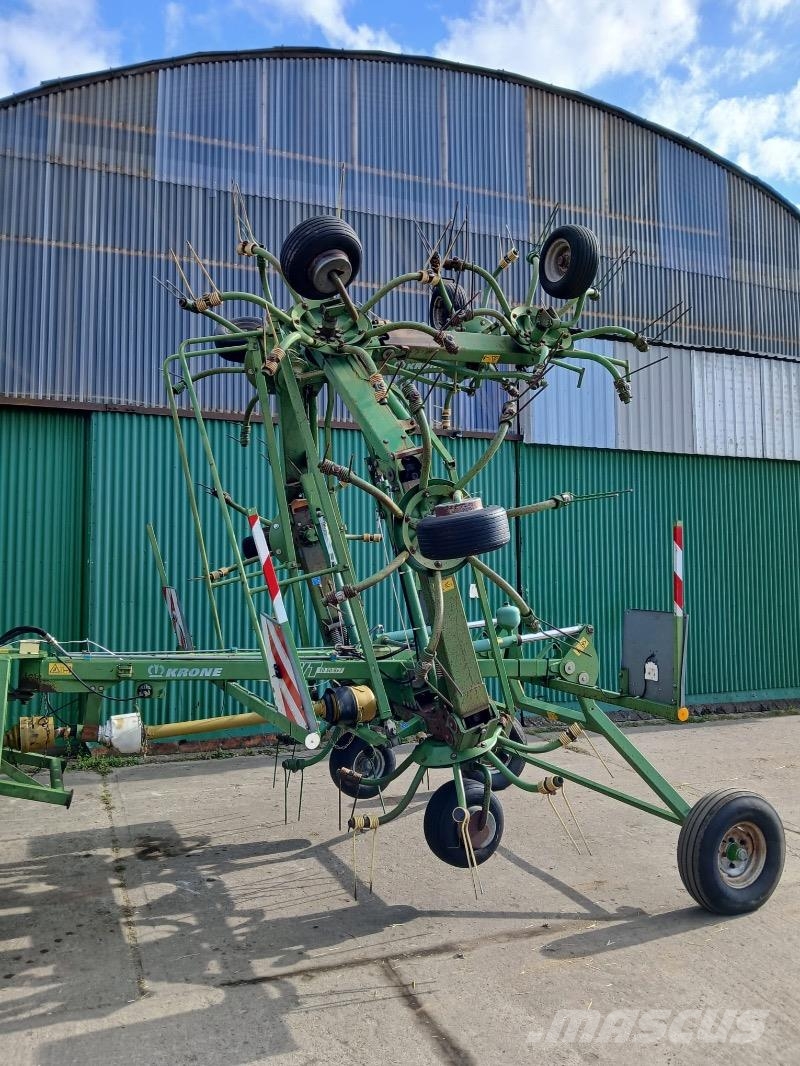 Krone KWT 10.50 Grābekļi un siena ārdītāji