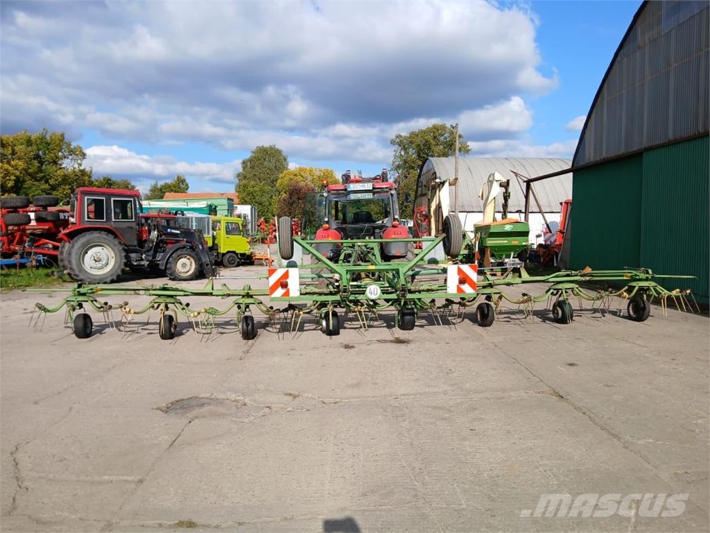 Krone KWT 10.50 Grābekļi un siena ārdītāji
