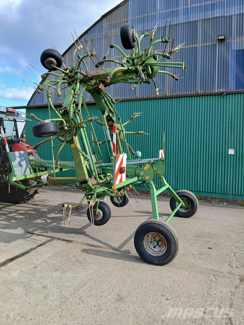 Krone KWT 10.50 Grābekļi un siena ārdītāji