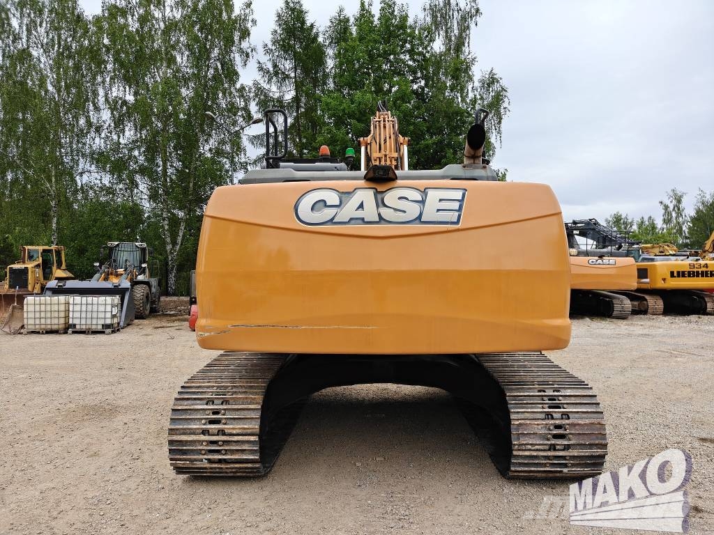 CASE CX 250 D Rupsgraafmachines