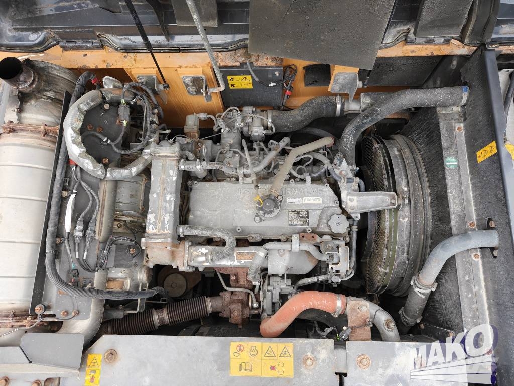 CASE CX 250 D Rupsgraafmachines