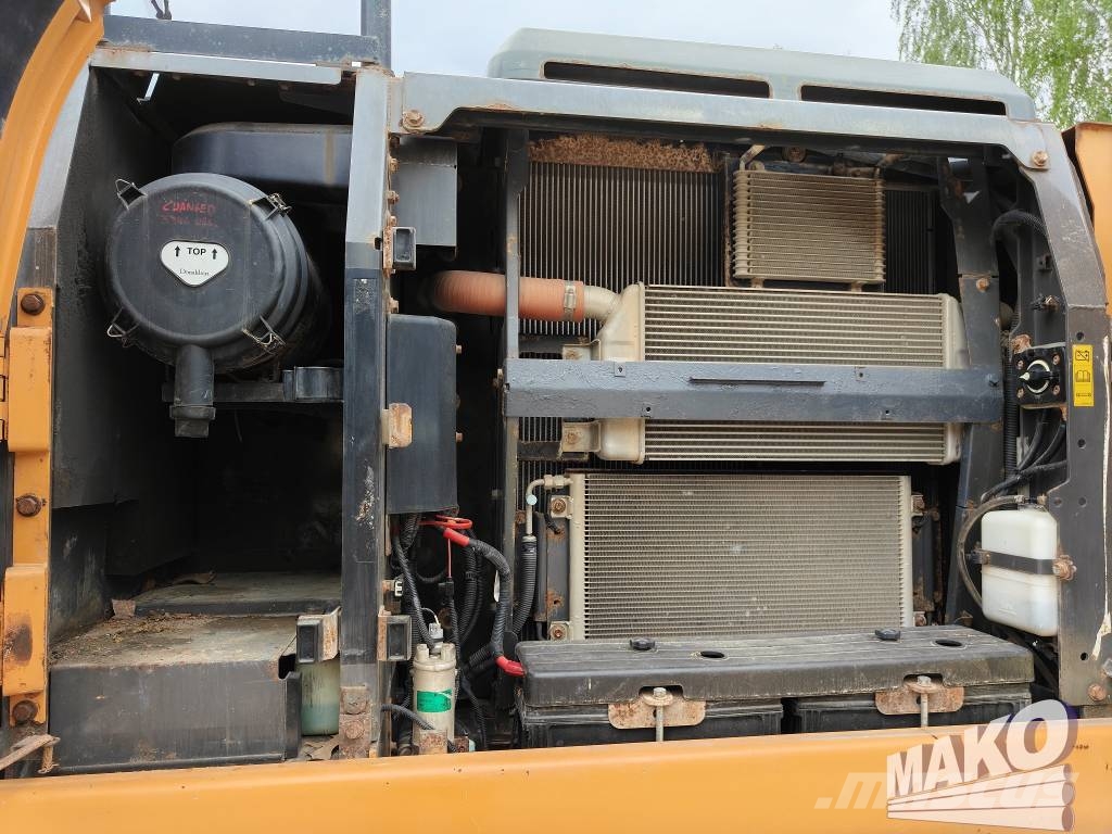 CASE CX 250 D Rupsgraafmachines