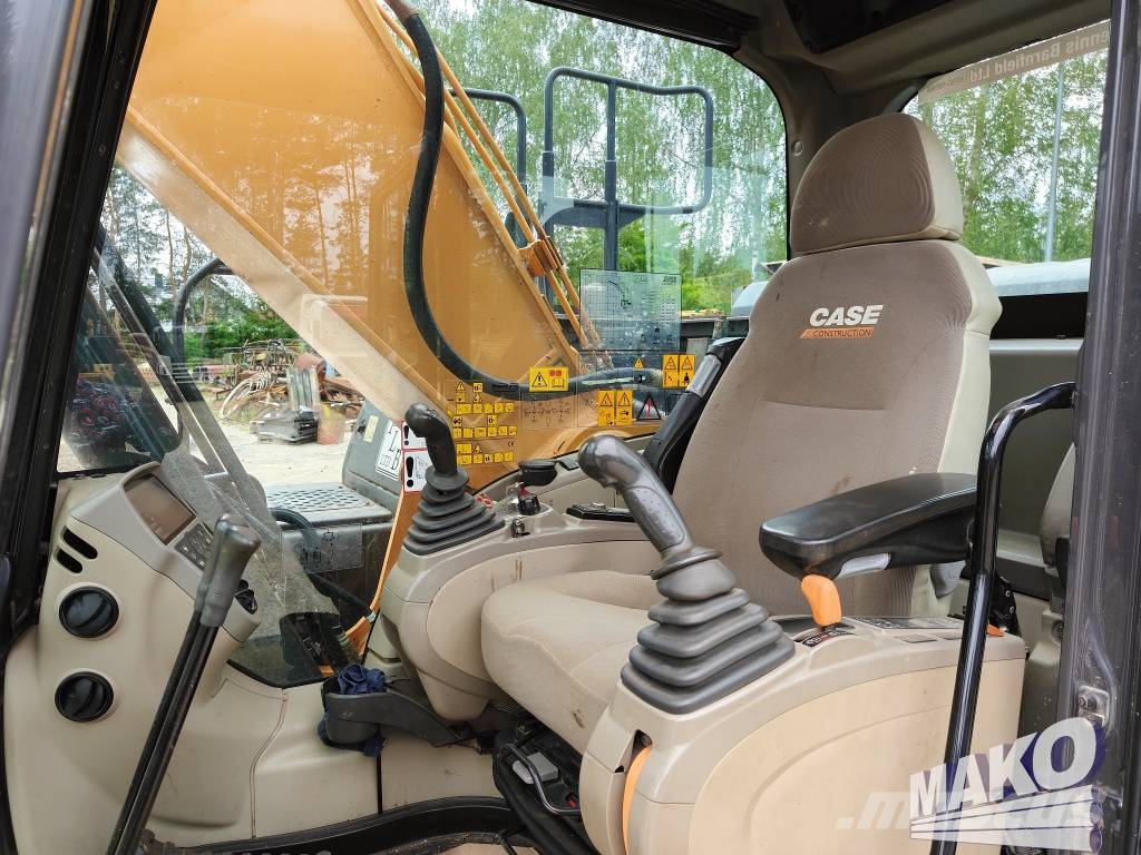 CASE CX 250 D Rupsgraafmachines