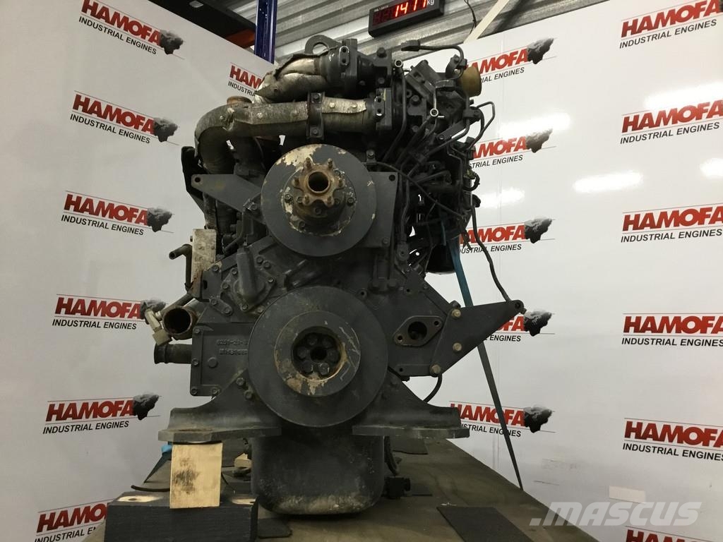 Komatsu SAA6D125E-5 USED Motores
