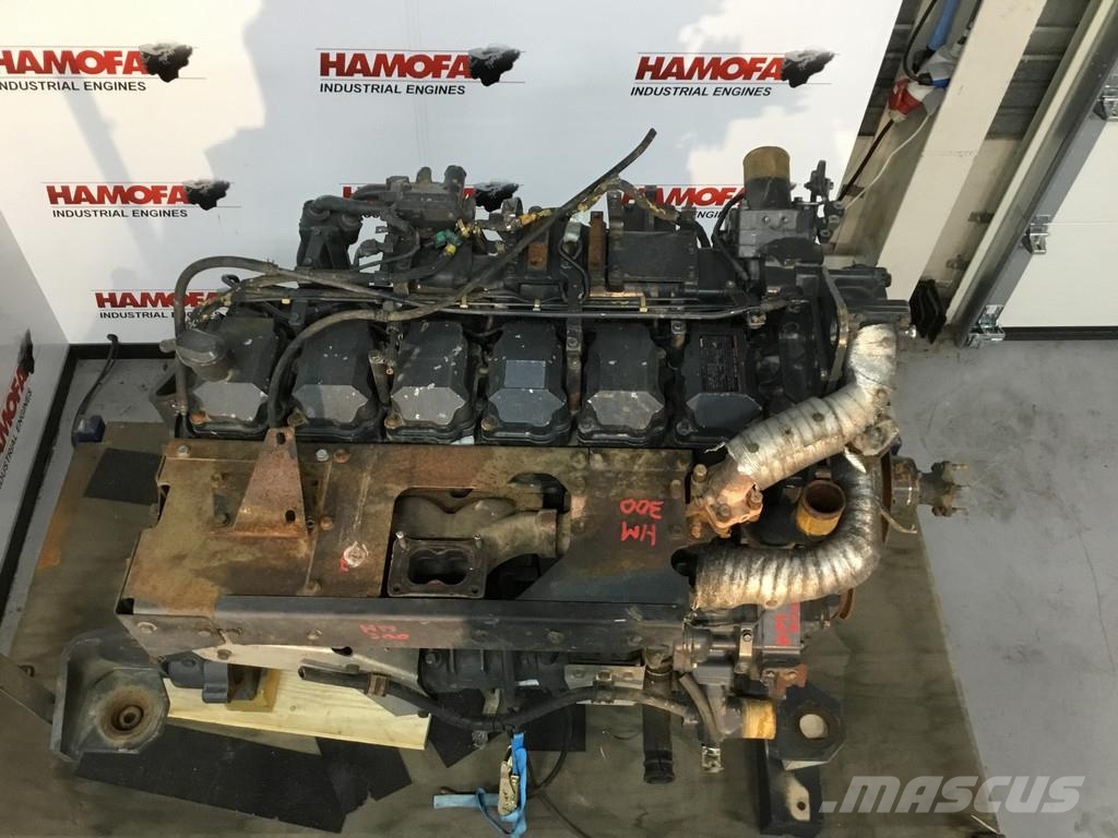 Komatsu SAA6D125E-5 USED Motores