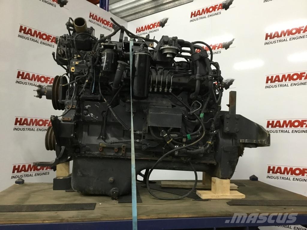 Komatsu SAA6D125E-5 USED Motores