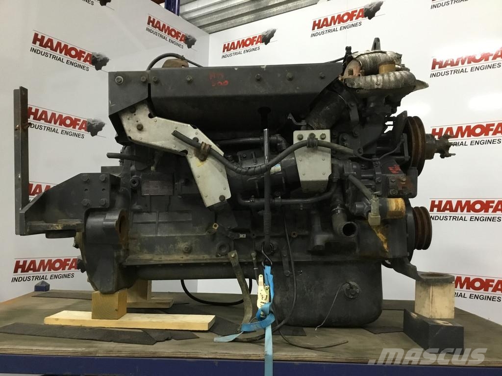 Komatsu SAA6D125E-5 USED Motores
