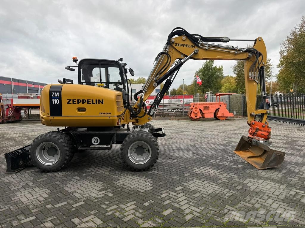 Zeppelin ZM 110 | powertilt | Hours: 1062 | Year: 2019 | 3x Μίνι εκσκαφείς 7t - 12t