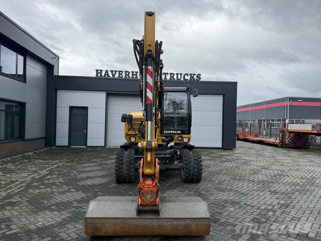 Zeppelin ZM 110 | powertilt | Hours: 1062 | Year: 2019 | 3x Μίνι εκσκαφείς 7t - 12t
