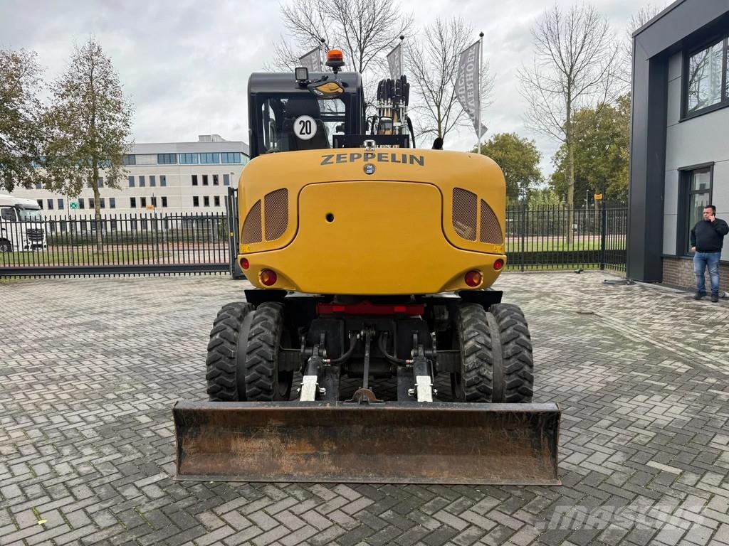 Zeppelin ZM 110 | powertilt | Hours: 1062 | Year: 2019 | 3x Μίνι εκσκαφείς 7t - 12t