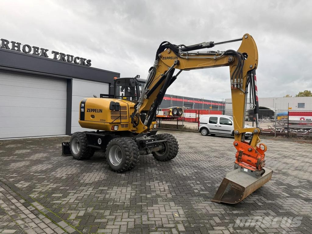 Zeppelin ZM 110 | powertilt | Hours: 1062 | Year: 2019 | 3x Μίνι εκσκαφείς 7t - 12t