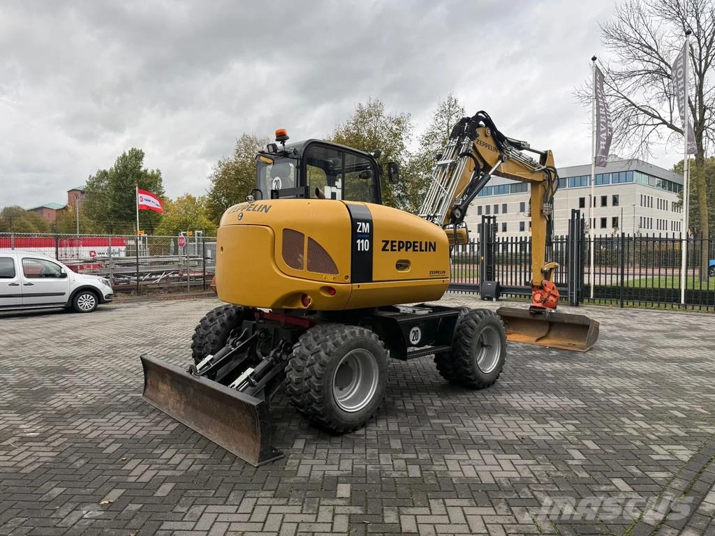 Zeppelin ZM 110 | powertilt | Hours: 1062 | Year: 2019 | 3x Μίνι εκσκαφείς 7t - 12t