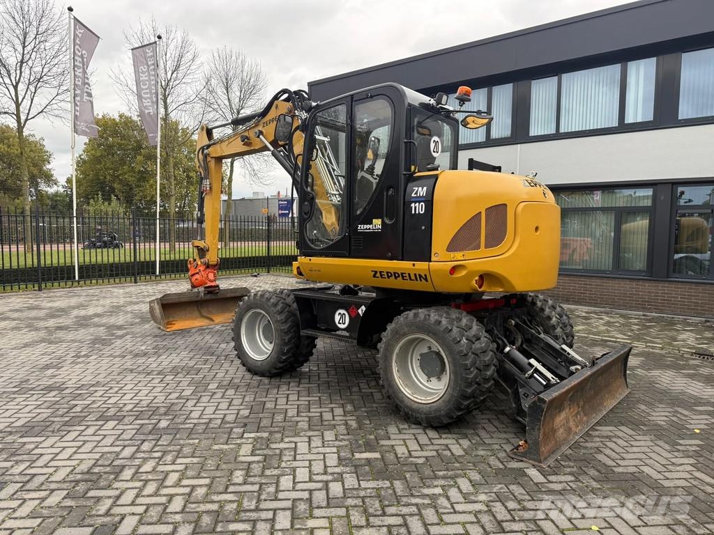Zeppelin ZM 110 | powertilt | Hours: 1062 | Year: 2019 | 3x Μίνι εκσκαφείς 7t - 12t