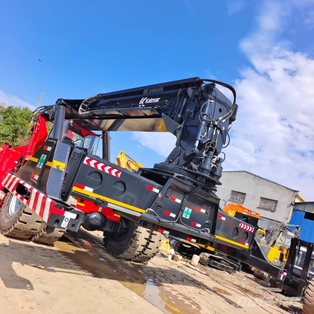 Kalmar DRF450 45 Ton China Largest Supplier Reachstackers