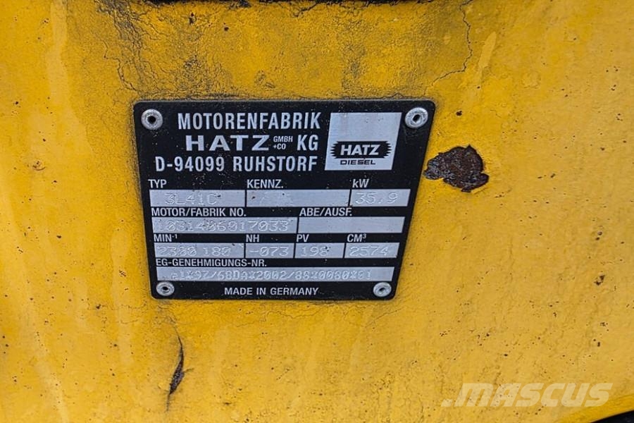 Holland Lift Combistar B-195DL25-4WD/P/N Diesel, 4x4 Drive, 21. Saxliftar
