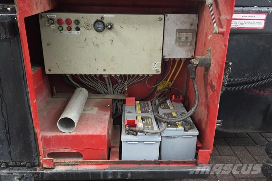Holland Lift Combistar B-195DL25-4WD/P/N Diesel, 4x4 Drive, 21. Saxliftar