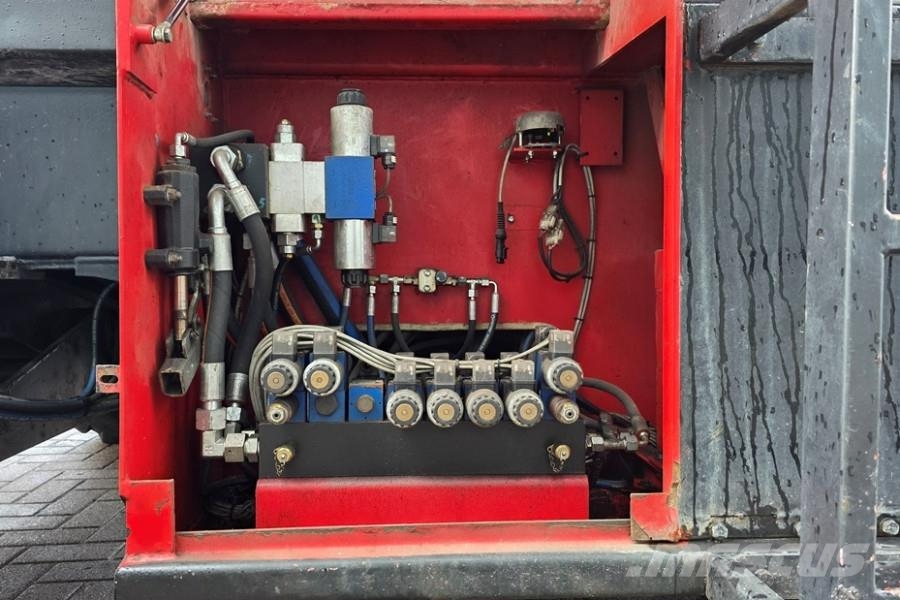 Holland Lift Combistar B-195DL25-4WD/P/N Diesel, 4x4 Drive, 21. Saxliftar