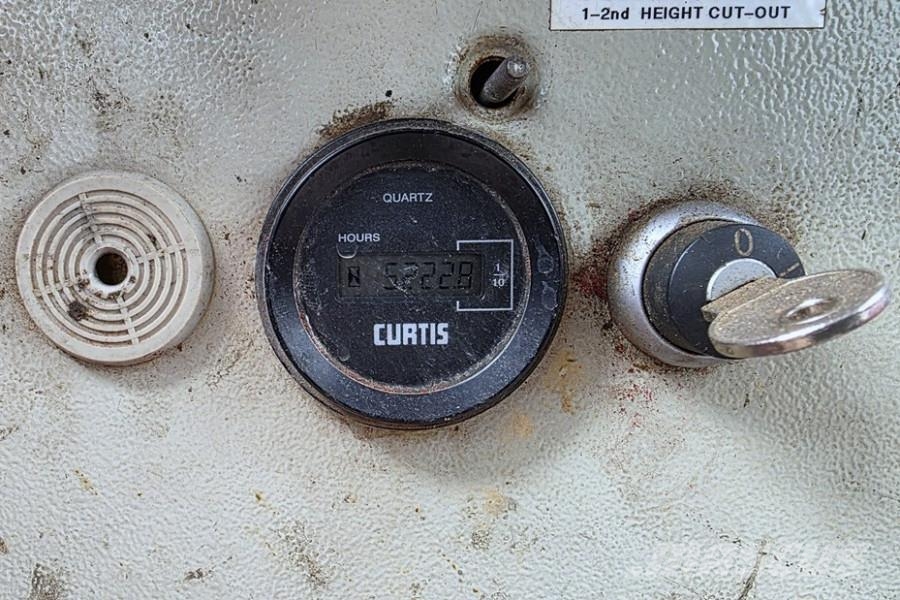 Holland Lift Combistar B-195DL25-4WD/P/N Diesel, 4x4 Drive, 21. Saxliftar