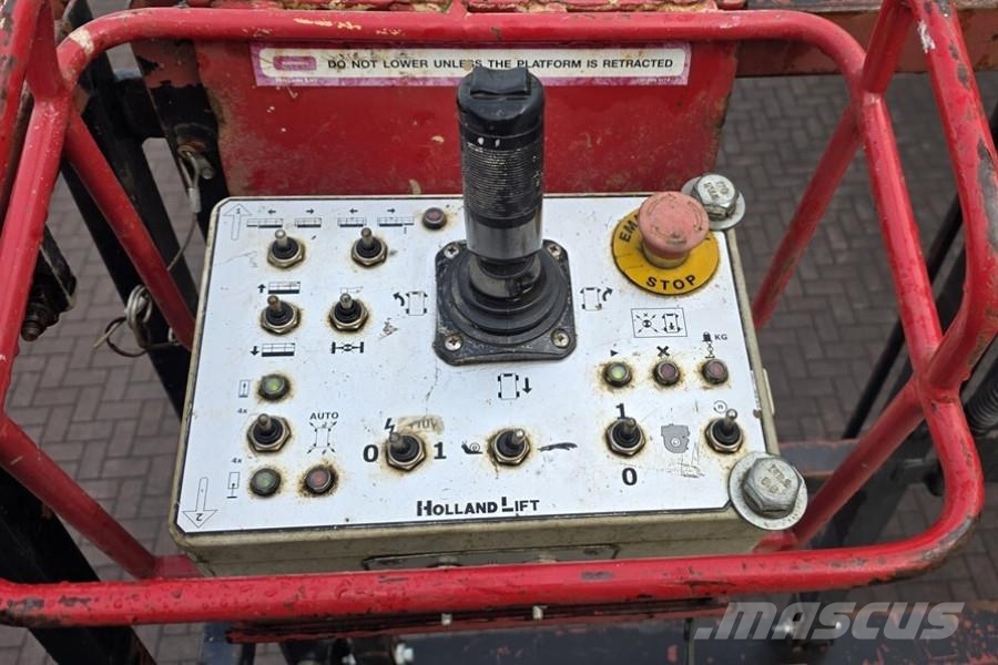 Holland Lift Combistar B-195DL25-4WD/P/N Diesel, 4x4 Drive, 21. Saxliftar
