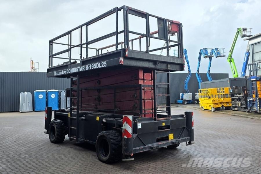 Holland Lift Combistar B-195DL25-4WD/P/N Diesel, 4x4 Drive, 21. Saxliftar