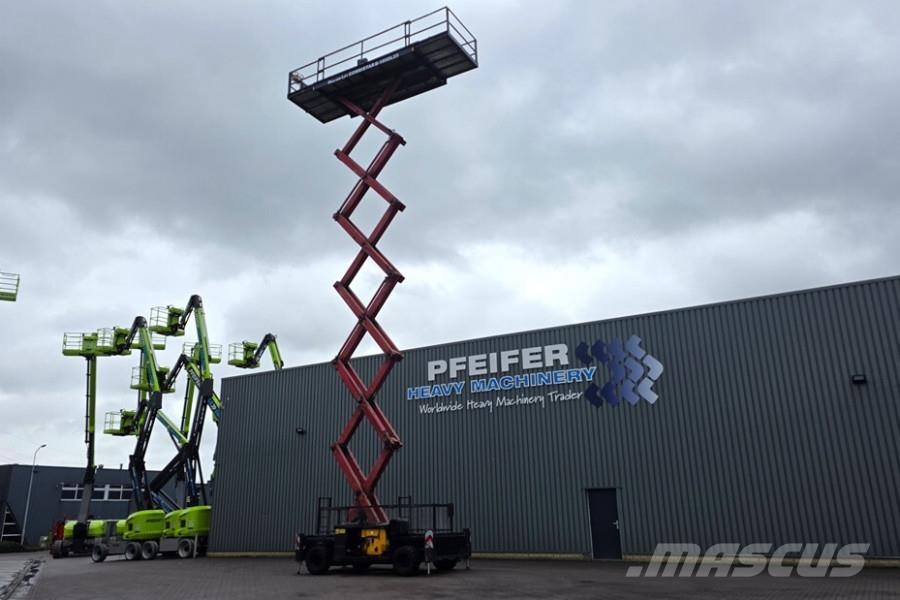 Holland Lift Combistar B-195DL25-4WD/P/N Diesel, 4x4 Drive, 21. Saxliftar